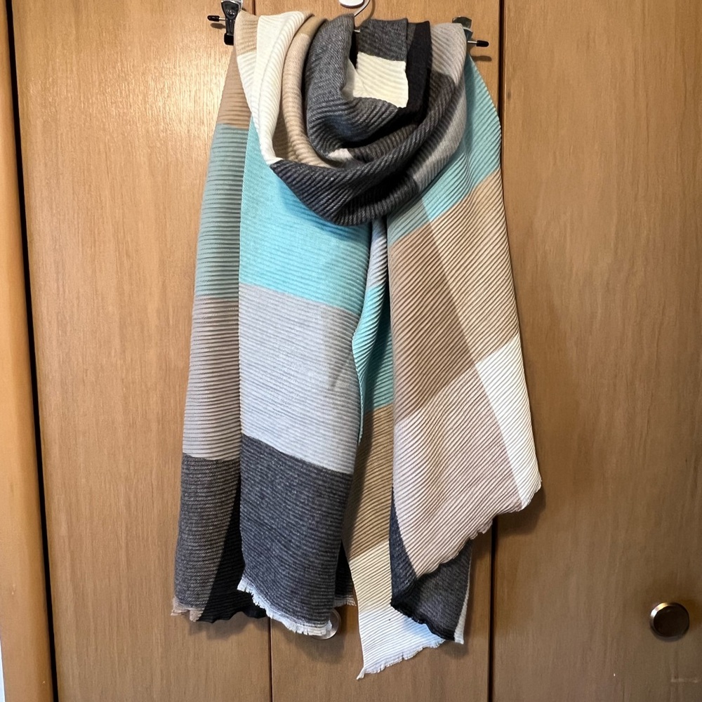 Striped Multicolor Scarf